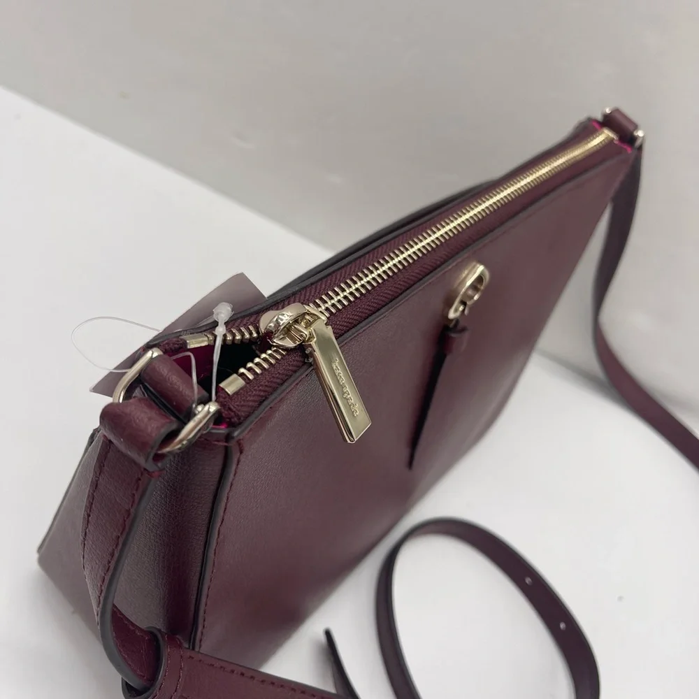 Kate Spade New York Adel medium top zip crossbody satchel
Cherrywood
NWT - Picture 8 of 16